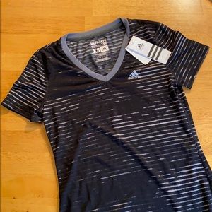 Adidas V Neck Tshirt